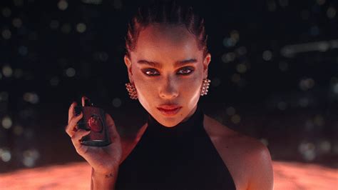 YSL Black Opium starring Zoe Kravitz on Vimeo